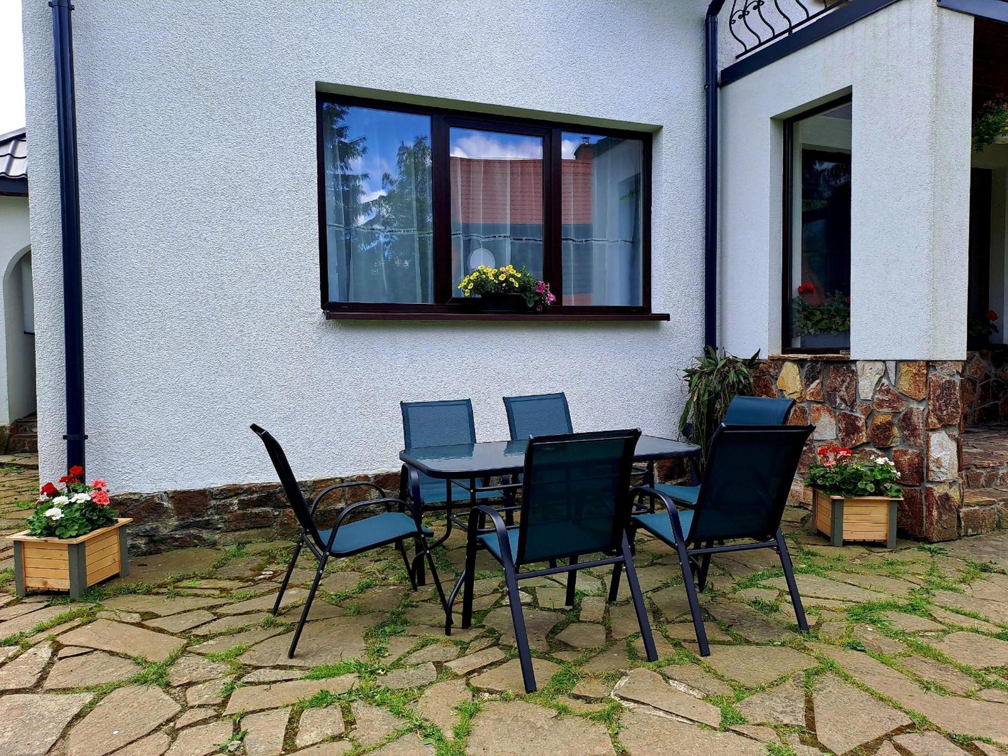 Wichrowe Wzgorza Hotel Strzebowiska Exterior photo